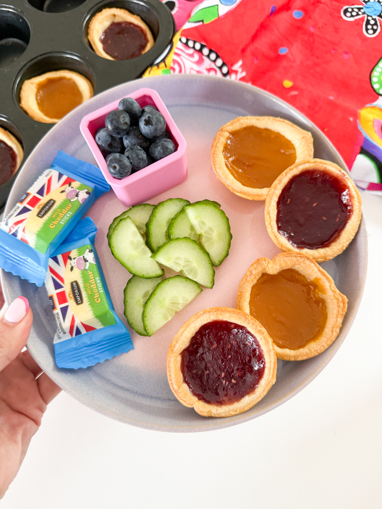 Two Ingredient Jam Tarts – Baking With Kids