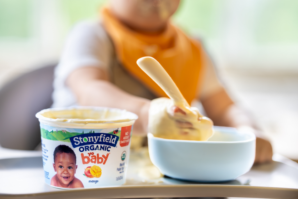 Introducing Yogurt to Your Baby