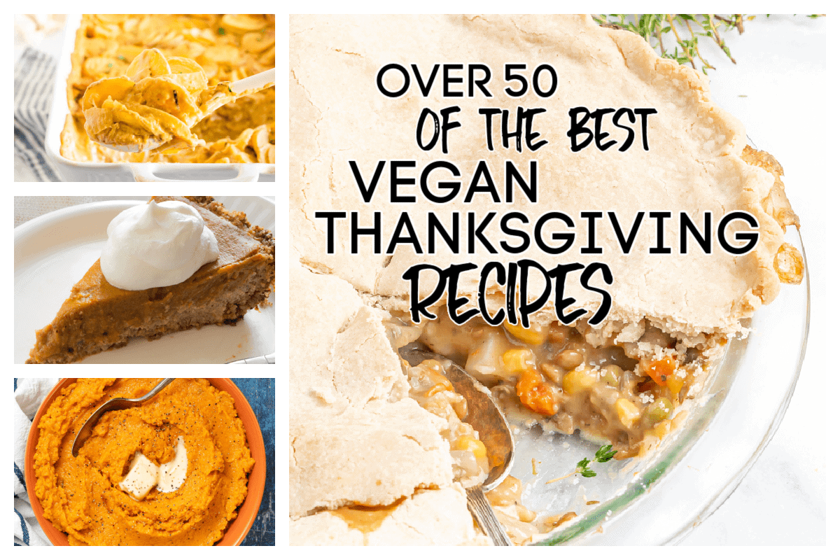 OVER 50 OF THE BEST VEGAN THANKSGIVING RECIPES
