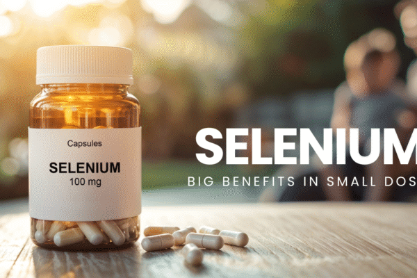 Don’t Overlook Selenium: The Small but Mighty Mineral