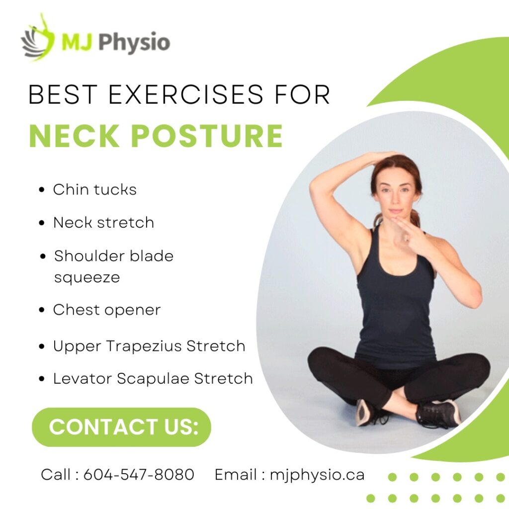 Best exercises for poor neck posture