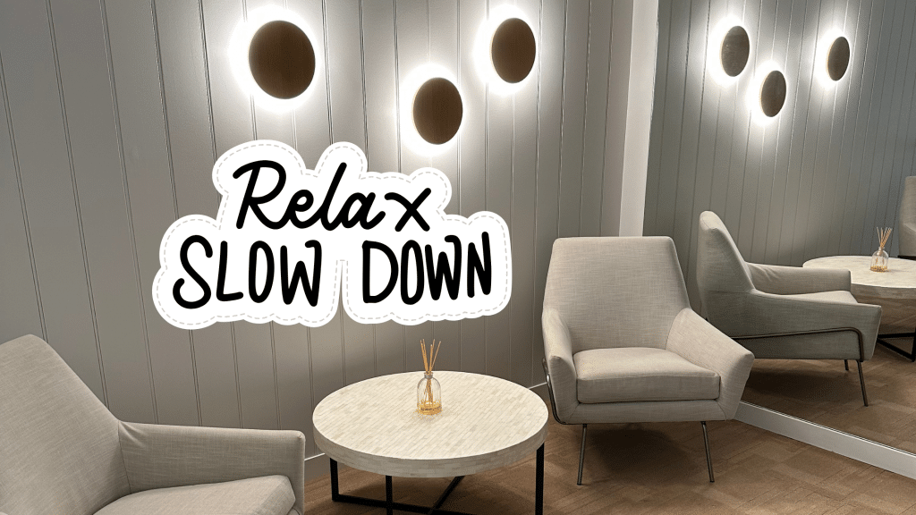 Why Slowing Down Might Be the Fastest Way to Feel Better in Your Body