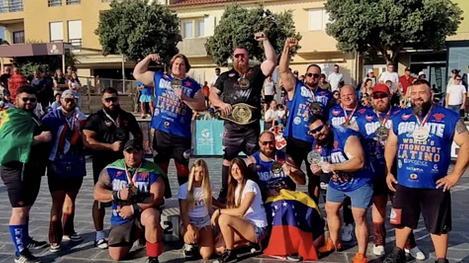 2025 Strongman Champions League World’s Strongest Latino Results