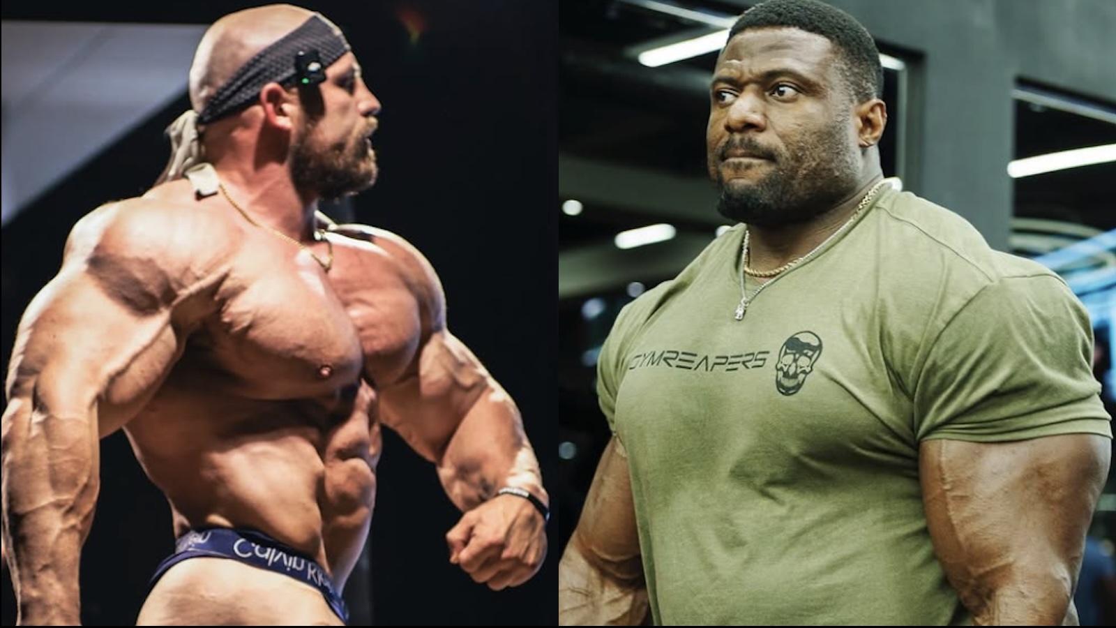 Martin Fitzwater & Andrew Jacked Attack Back Training 12 Weeks Out from the 2025 Olympia