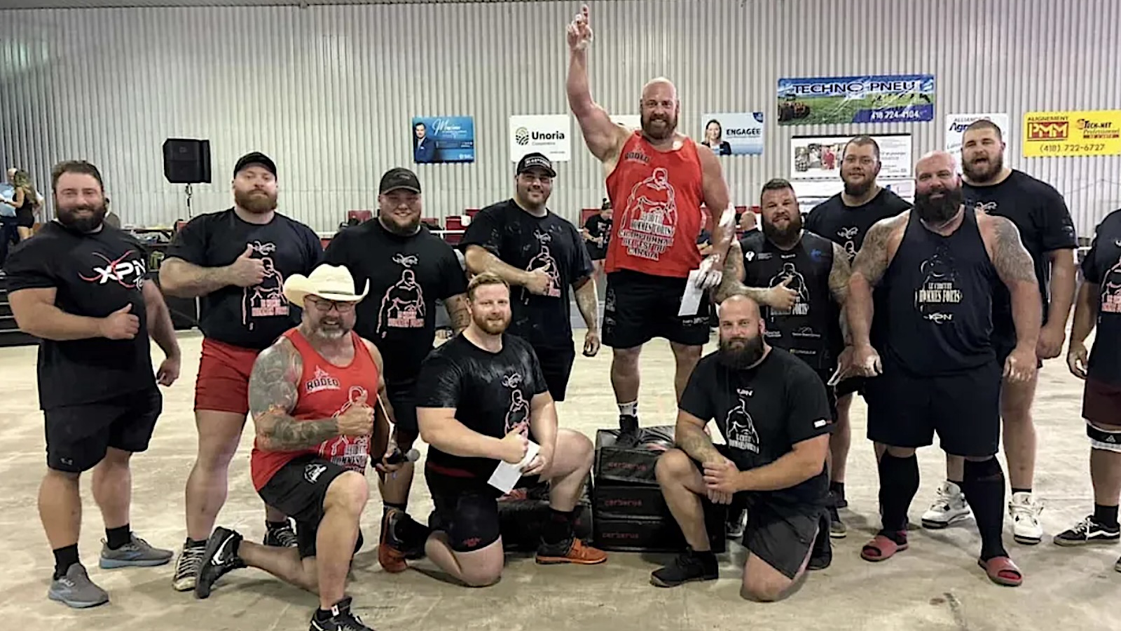 2025 Expo Agricole Rimouski Strongman Results