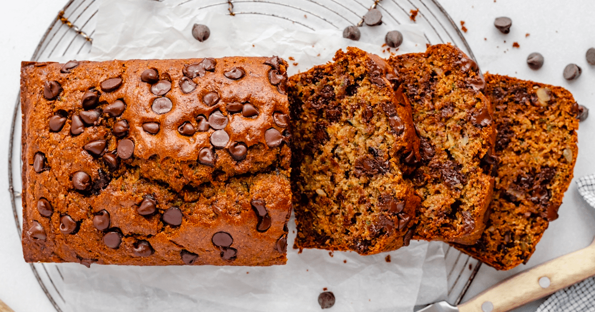 The Best Healthy Zucchini Bread