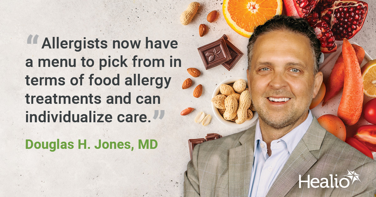 OIT, SLIT, biologics usher in new era in food allergy treatment