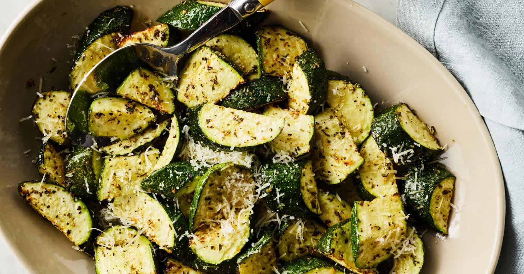 Air Fryer Zucchini Recipe – Love and Lemons