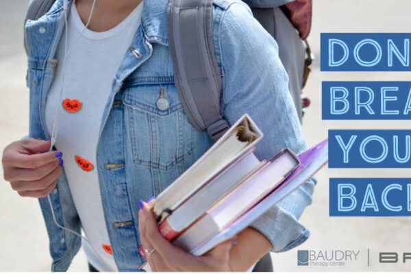 How To Conquer the School Backpack Problem – Baudry Therapy Center