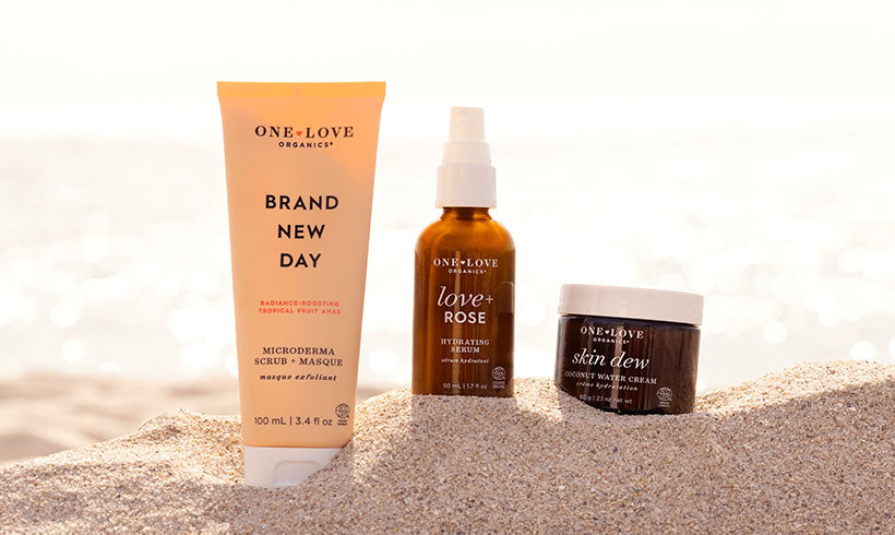 Keep Your Glow All Season Long – One Love Organics©