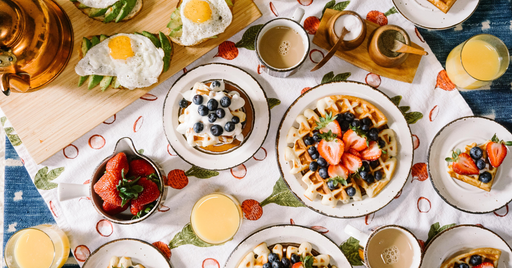 Eggs. Toast. Soup? What Breakfast Looks Like Around the World.