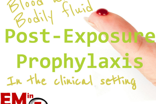 Post Exposure Prophylaxis
