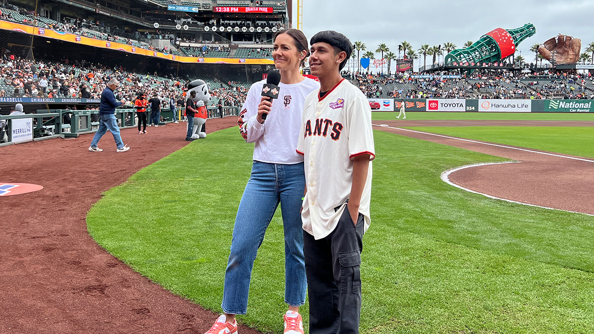 Yelling “Play Ball” for Organ Donation Awareness