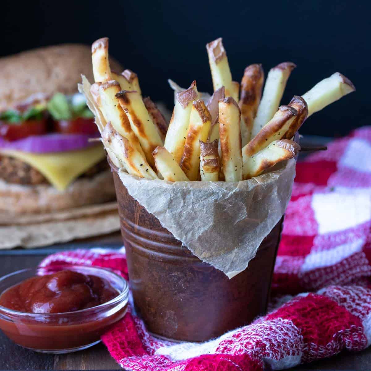 Healthy Baked French Fries – The Picky Eater