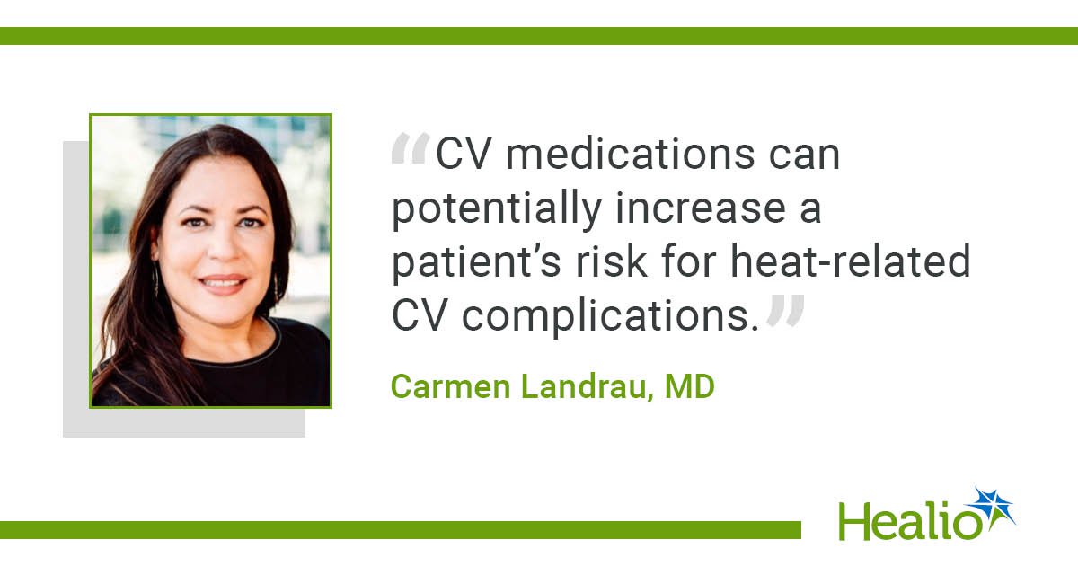 Q&A: Preventing heat-related cardiovascular events