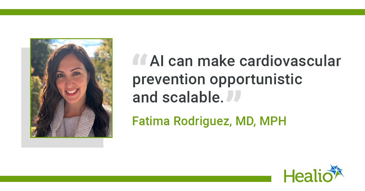 AI impact on future of preventive cardiology likely ‘profound’