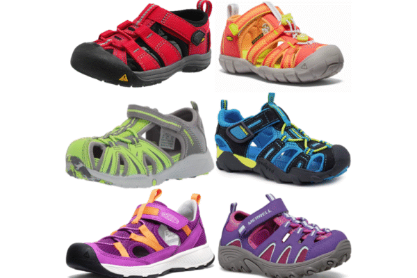 Shoe Recommendations for Children: Warm Weather Edition