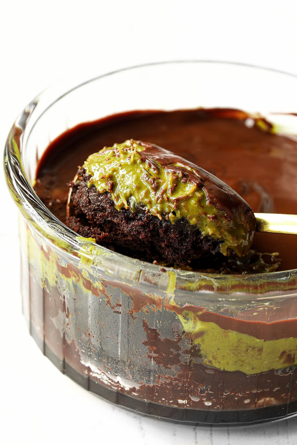 Dubai Chocolate Mug Cake – Nadia’s Healthy Kitchen