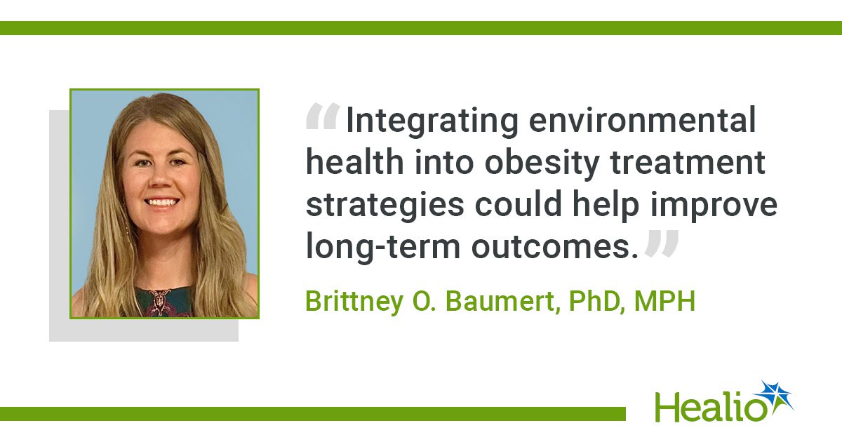 Higher PFAS exposure may increase weight regain for teens after bariatric surgery
