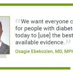 ‘It’s going to take all of us’ to put diabetes Standards of Care into clinical practice