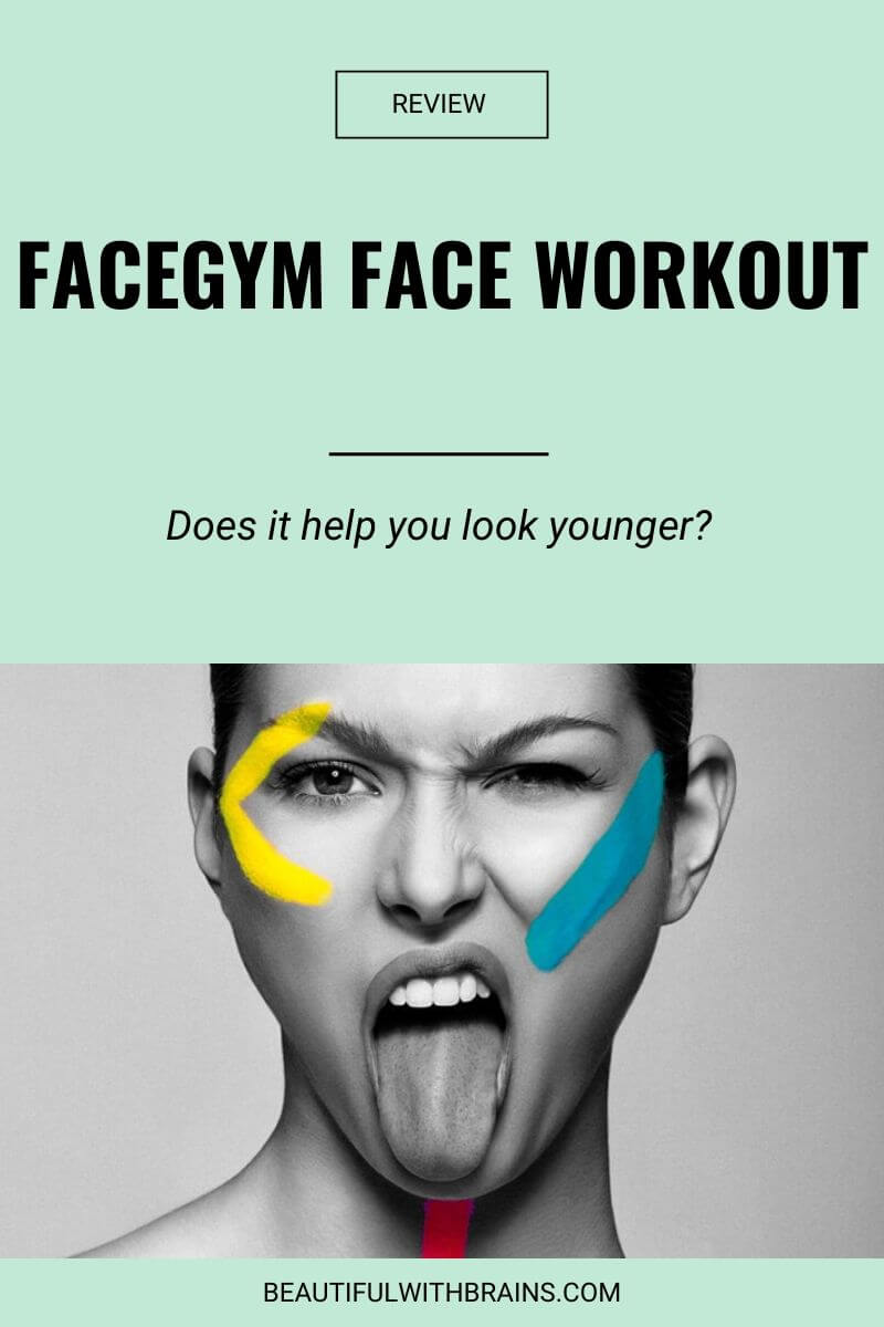 Get Face Fit With FaceGym, The Anti-Aging Workout For The Face