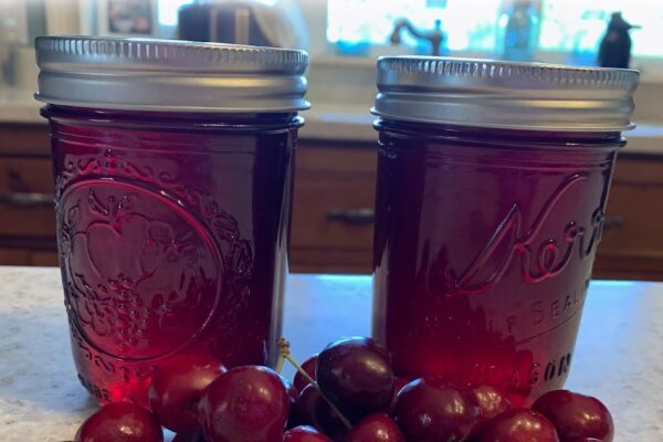 Sweet Cherry Jelly