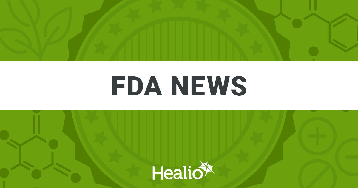 FDA approves inclisiran monotherapy for LDL lowering