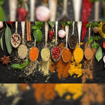 Spices and Herbs for Vision Health