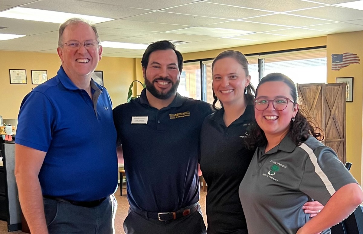 From Classroom to Clinic: DPT Class of 2026 Conquers First Clinical Experience!