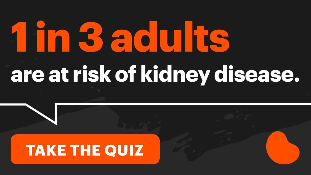 Kidney Disease Symptoms | Take a Minute for Your Kidneys
