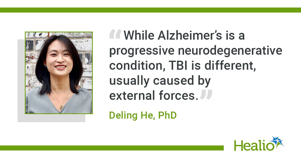 TBI linked to long-term cognitive decline in preclinical Alzheimer’s disease