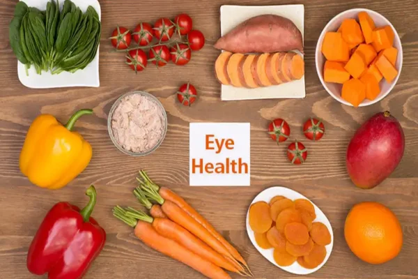 Nutrient-rich foods for eye health