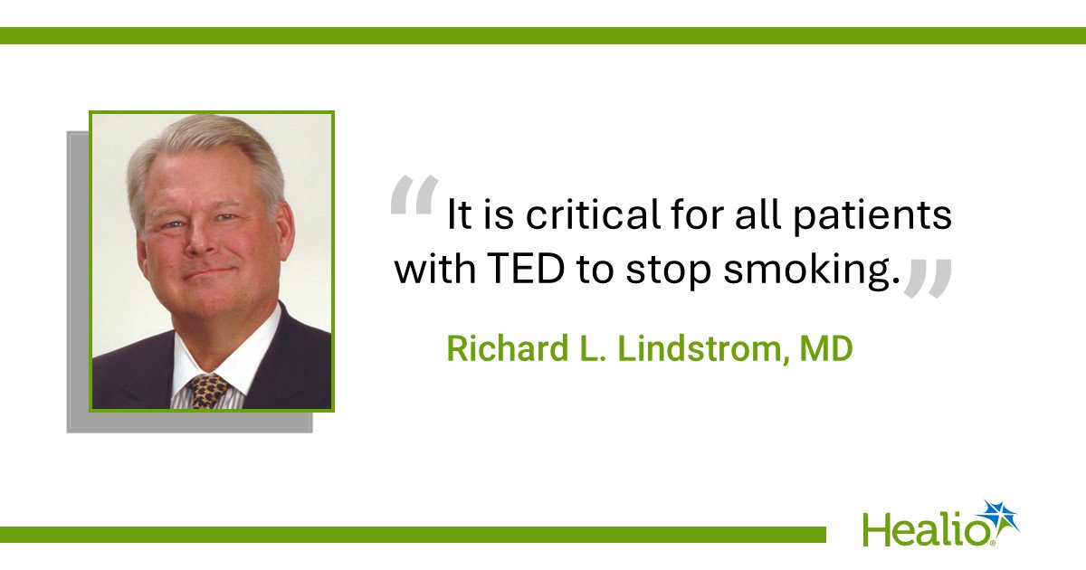 Treatment of thyroid eye disease requires team effort