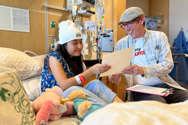 A Cosmic Day at the Movies: Patients Have a Special Screening of Disney and Pixar’s ‘Elio’