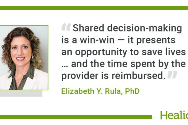 Shared decision-making visit improves annual lung cancer screening adherence