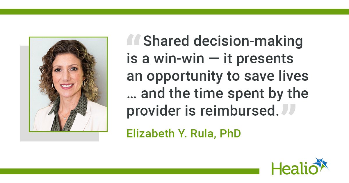 Shared decision-making visit improves annual lung cancer screening adherence