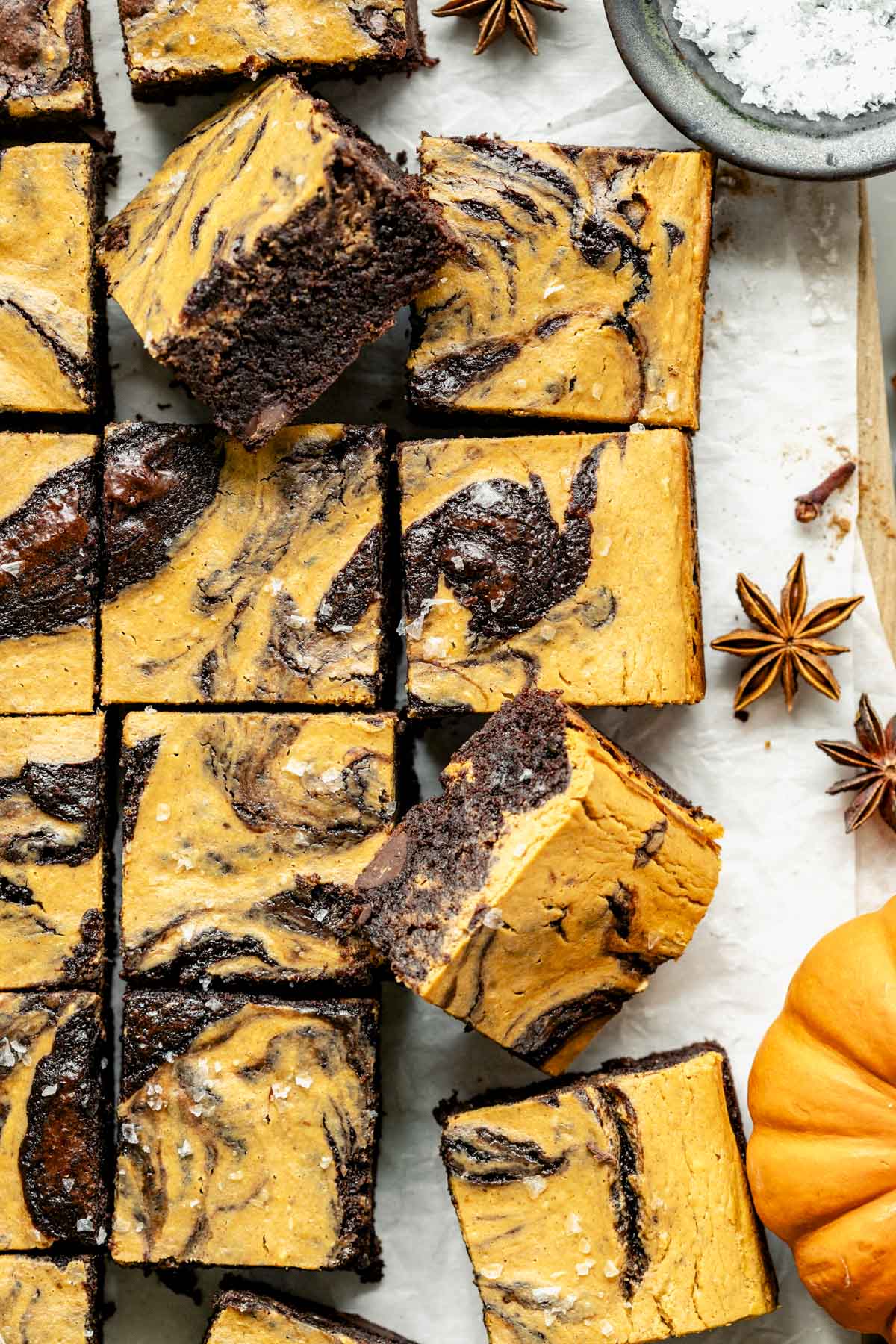 Pumpkin Brownies {Whole Wheat} – Healthy Seasonal Recipes