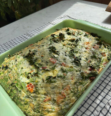 Crustless Quiche – Organic Olivia » Organic Olivia