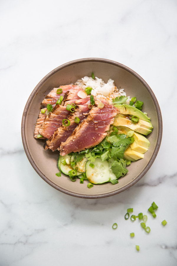 Soy-Ginger Ahi Tuna Marinade – Feed Me Phoebe