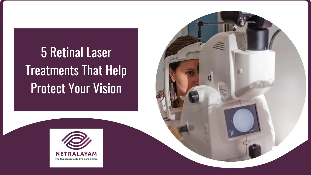 Retinal Laser Treatments to Protect Your Vision