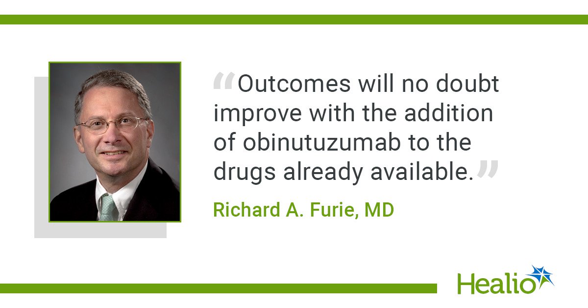 Obinutuzumab may meet demand for more ‘potent’ options in lupus nephritis
