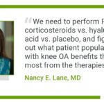 Question of corticosteroids vs hyaluronic acid for knee osteoarthritis ‘hard to answer’