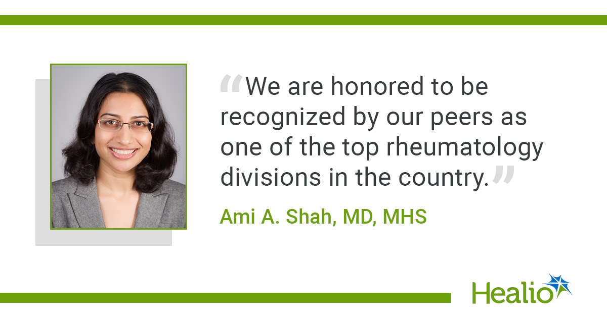 U.S. News names Johns Hopkins best rheumatology hospital for 2025-2026