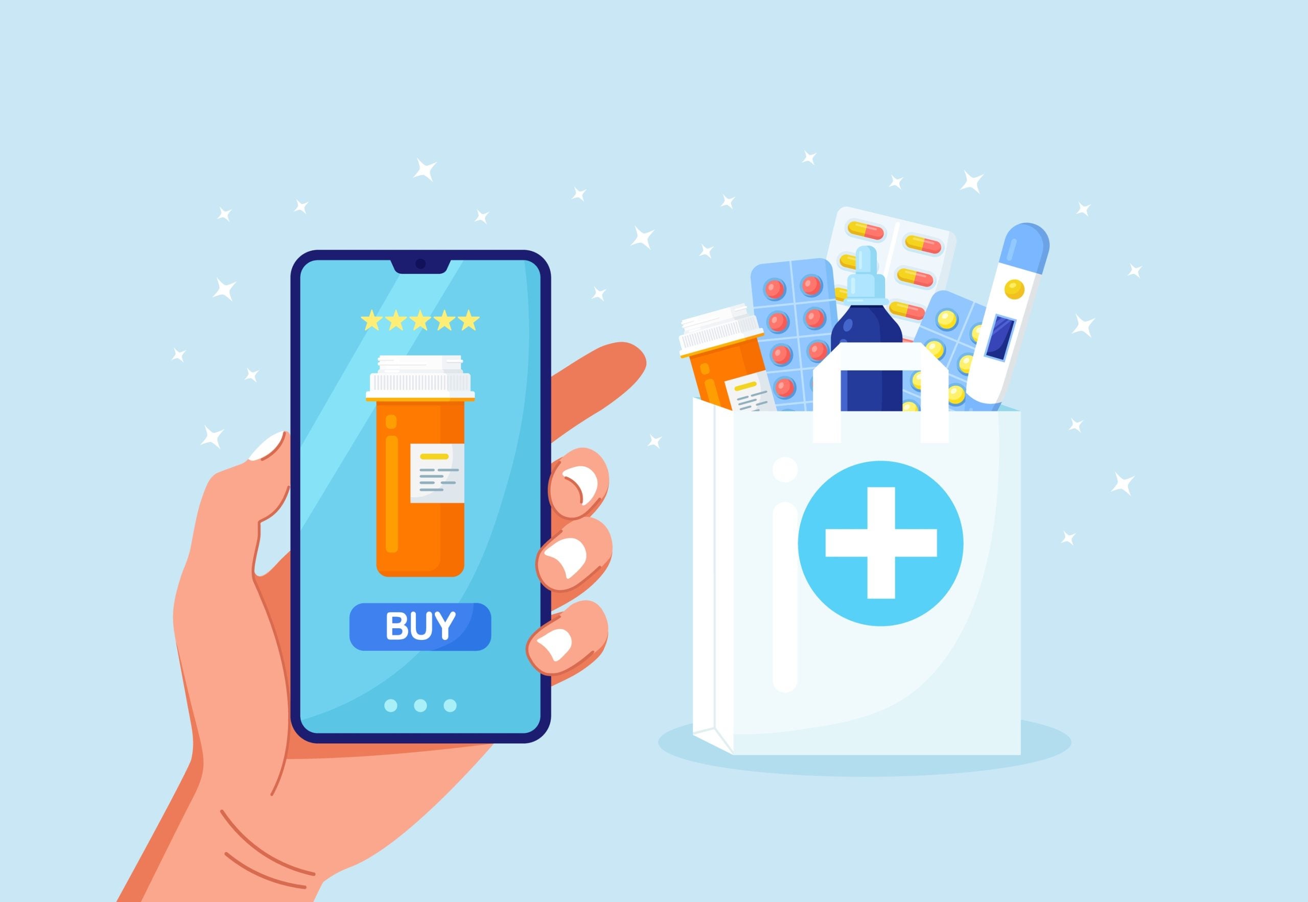Trade-offs abound as big pharma makes direct-to-consumer transition