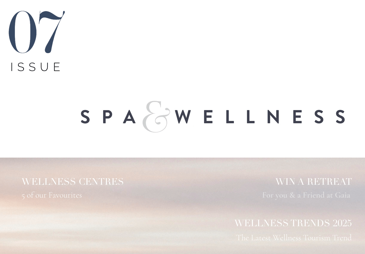 Spa & Wellness – Conscious Beauty Unveiled