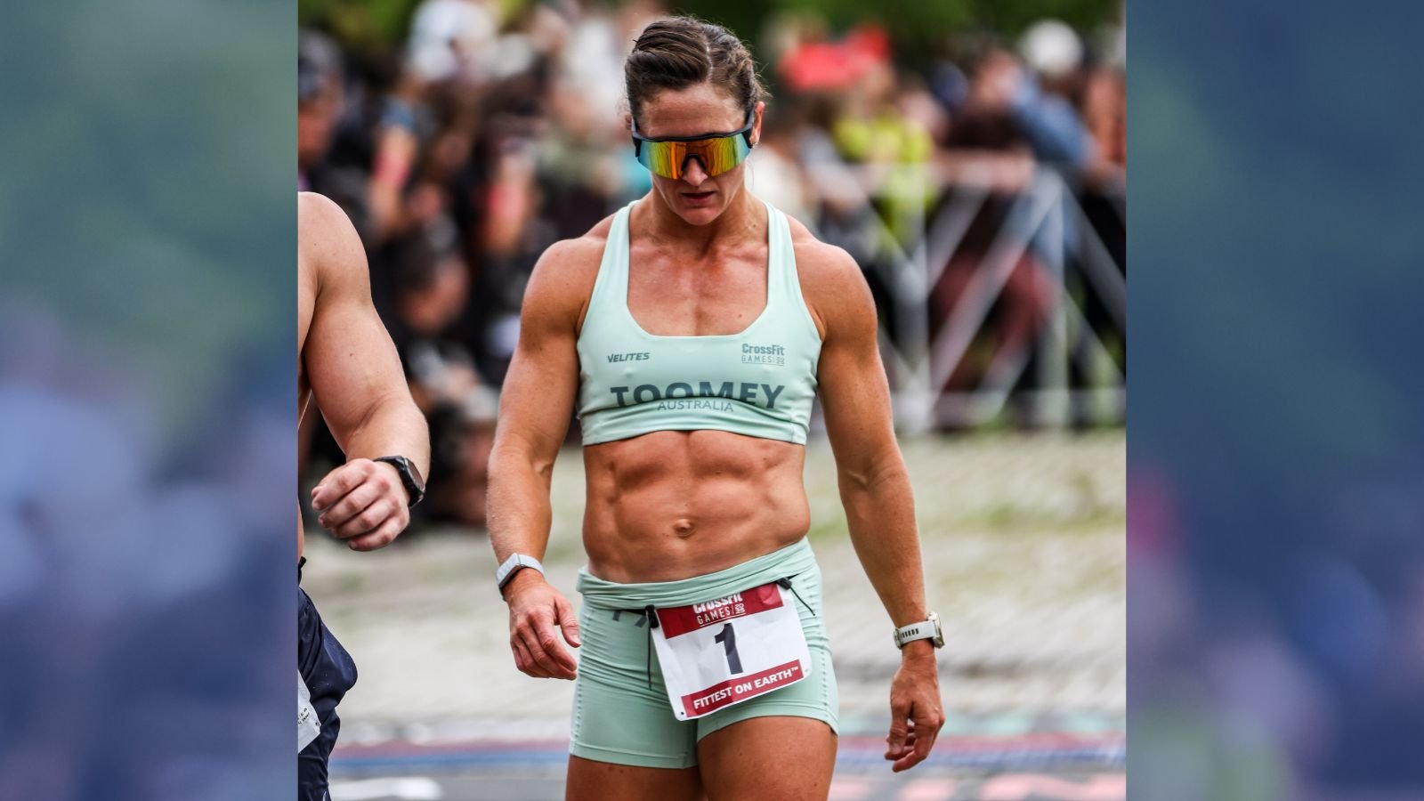 Tia-Clair Toomey-Orr Beat Two-Thirds of the Men During the 2025 CrossFit Game Opening Event