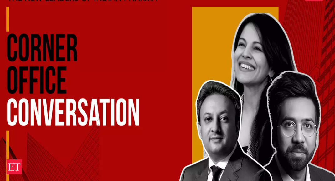 Corner Office Conversation with The New Leaders of Indian Pharma – The Economic Times Video