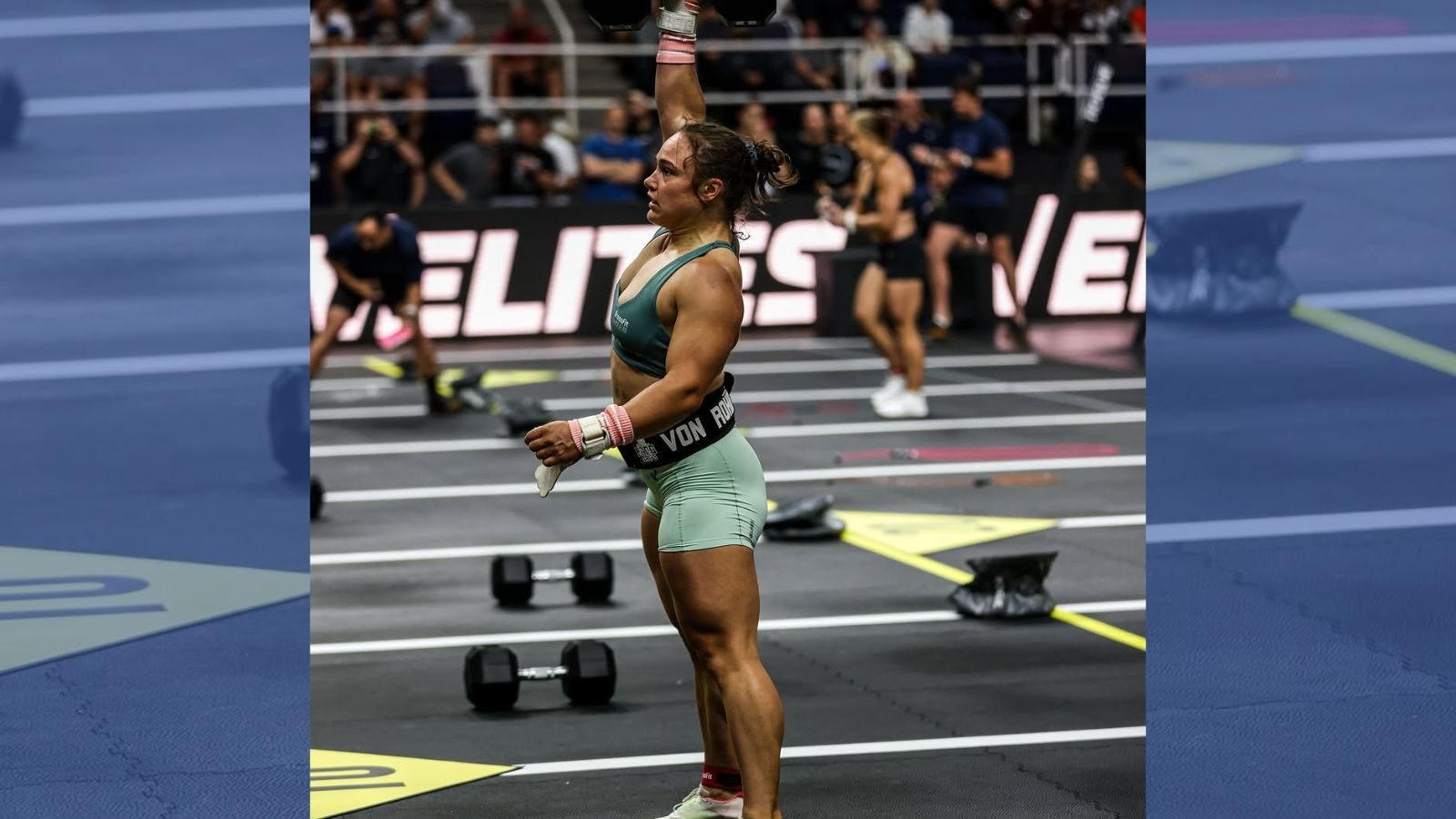 5 Most Impressive Rookies From the 2025 CrossFit Games