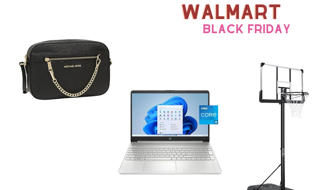 Early WalMart Black Friday Deals 2023