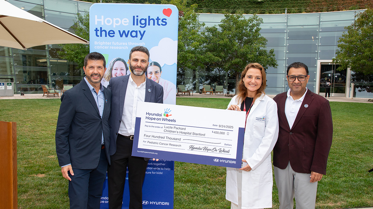 Pediatric Cancer Research Receives a Boost During Childhood Cancer Awareness Month